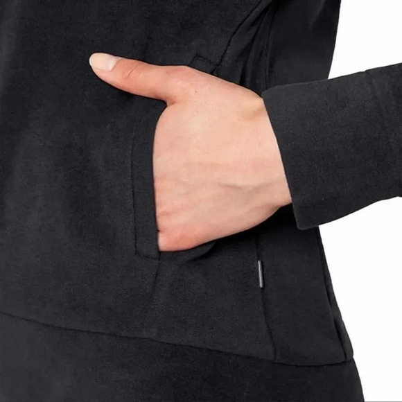 Mondetta jacket Recycled fabric XL NWT Black - Picture 6 of 12